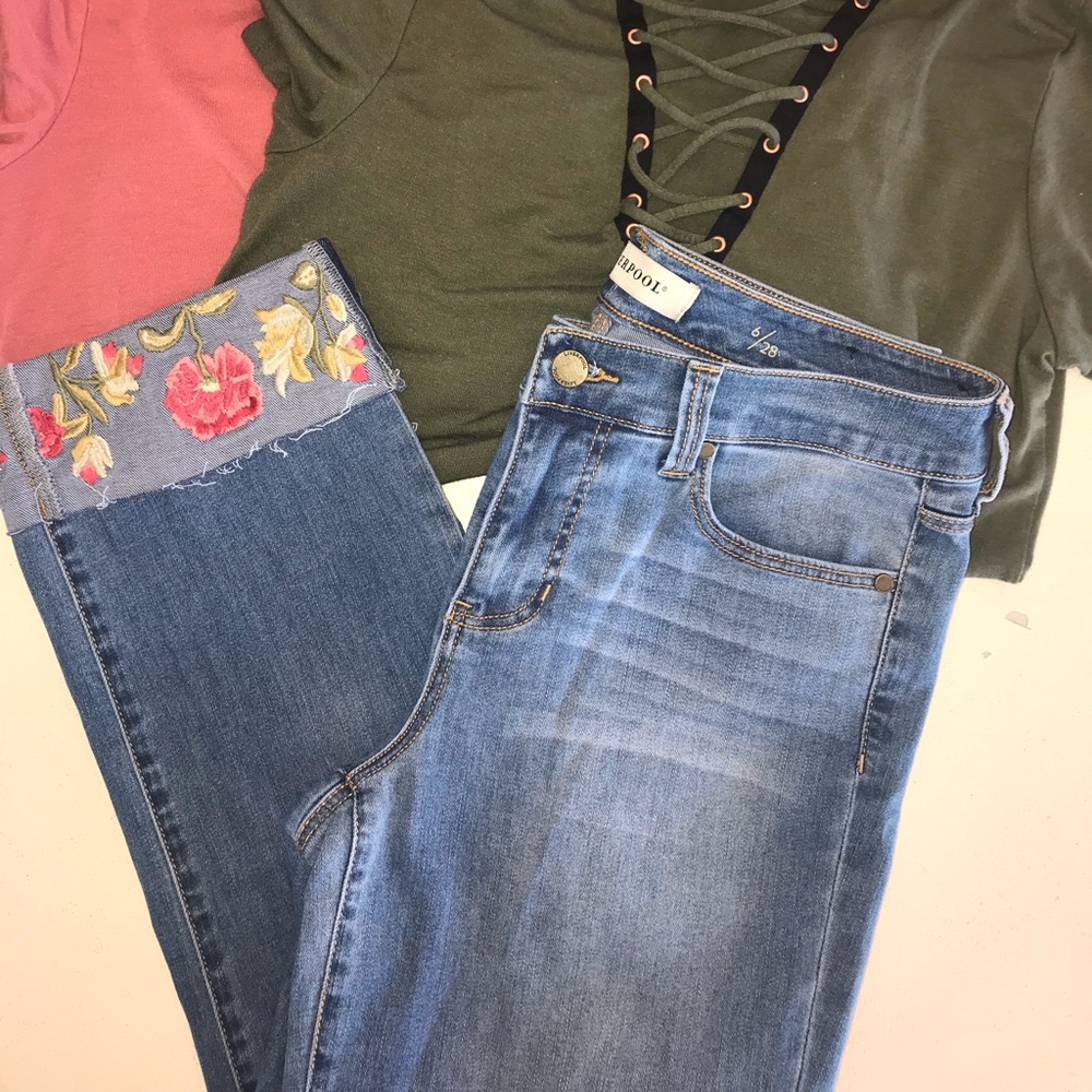 Size 28 Get ready for spring & summer.  
NWOT Liverpool. Jeans